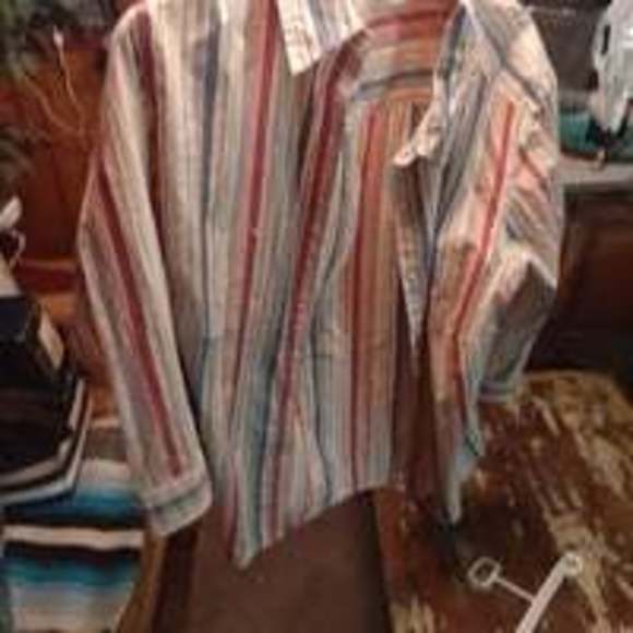 1x Striped dress shirt - Picture 2 of 11